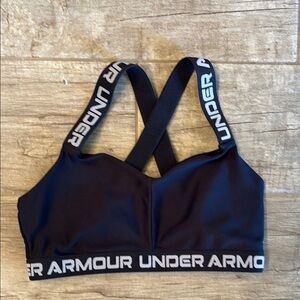 Under Armour Black Sports Bra
